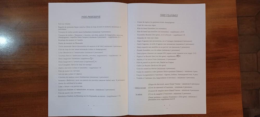 L'Autobus - Menu Image 2